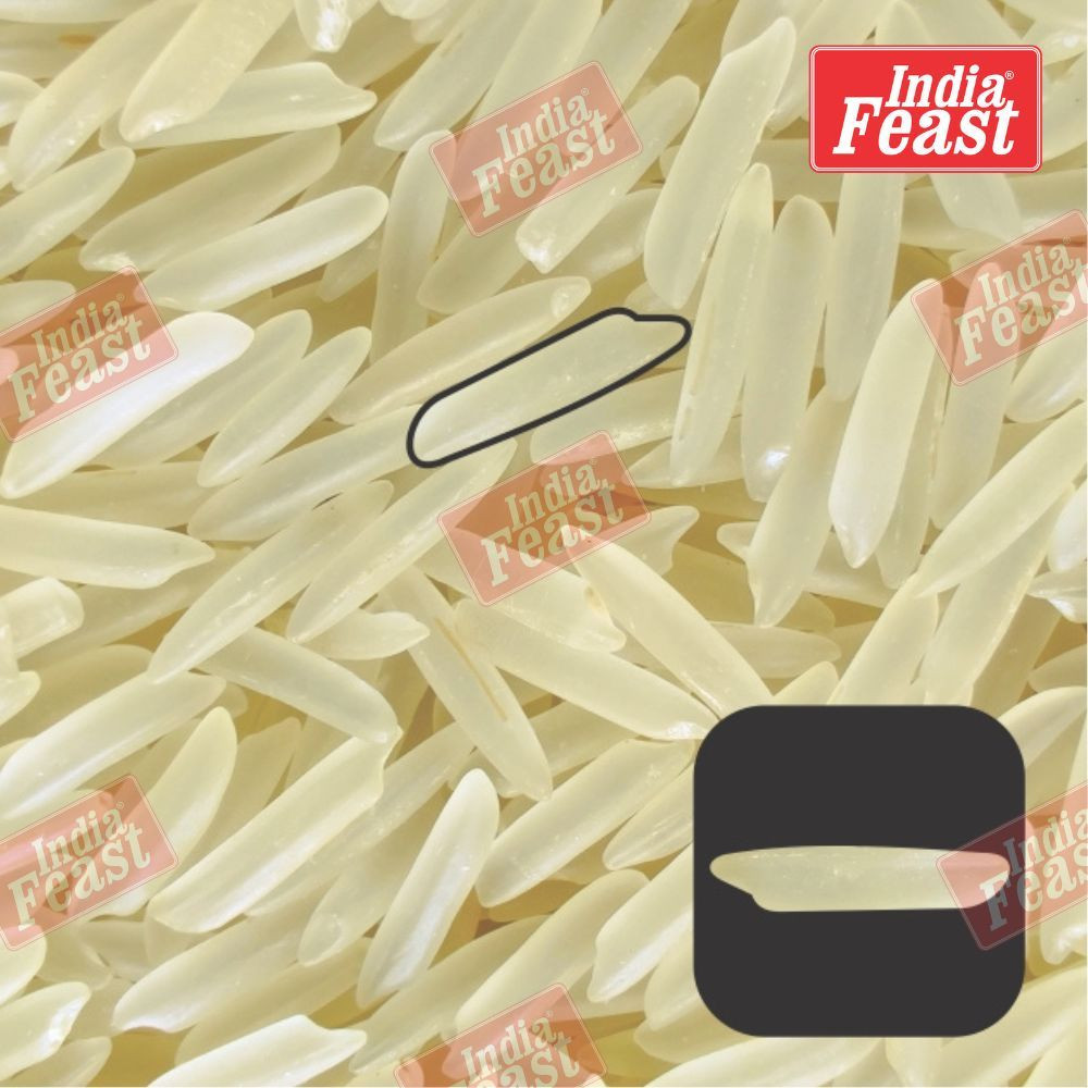 Pusa Creamy Sella Basmati Rice