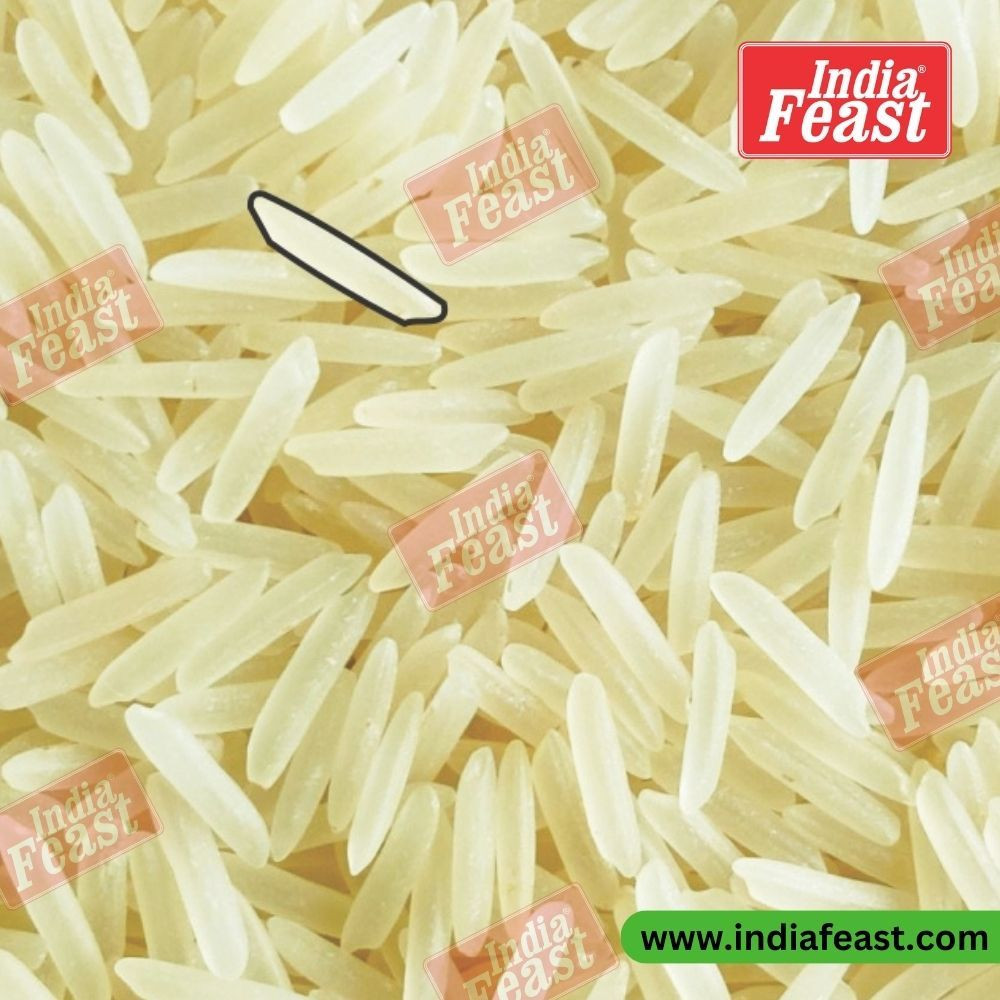 Sharbati Steam Rice