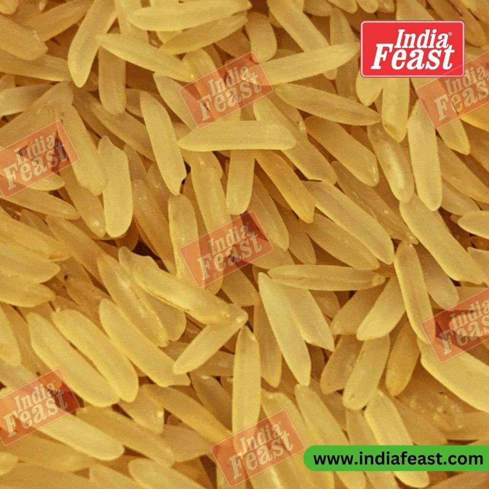 Sharbati Golden Sella Rice