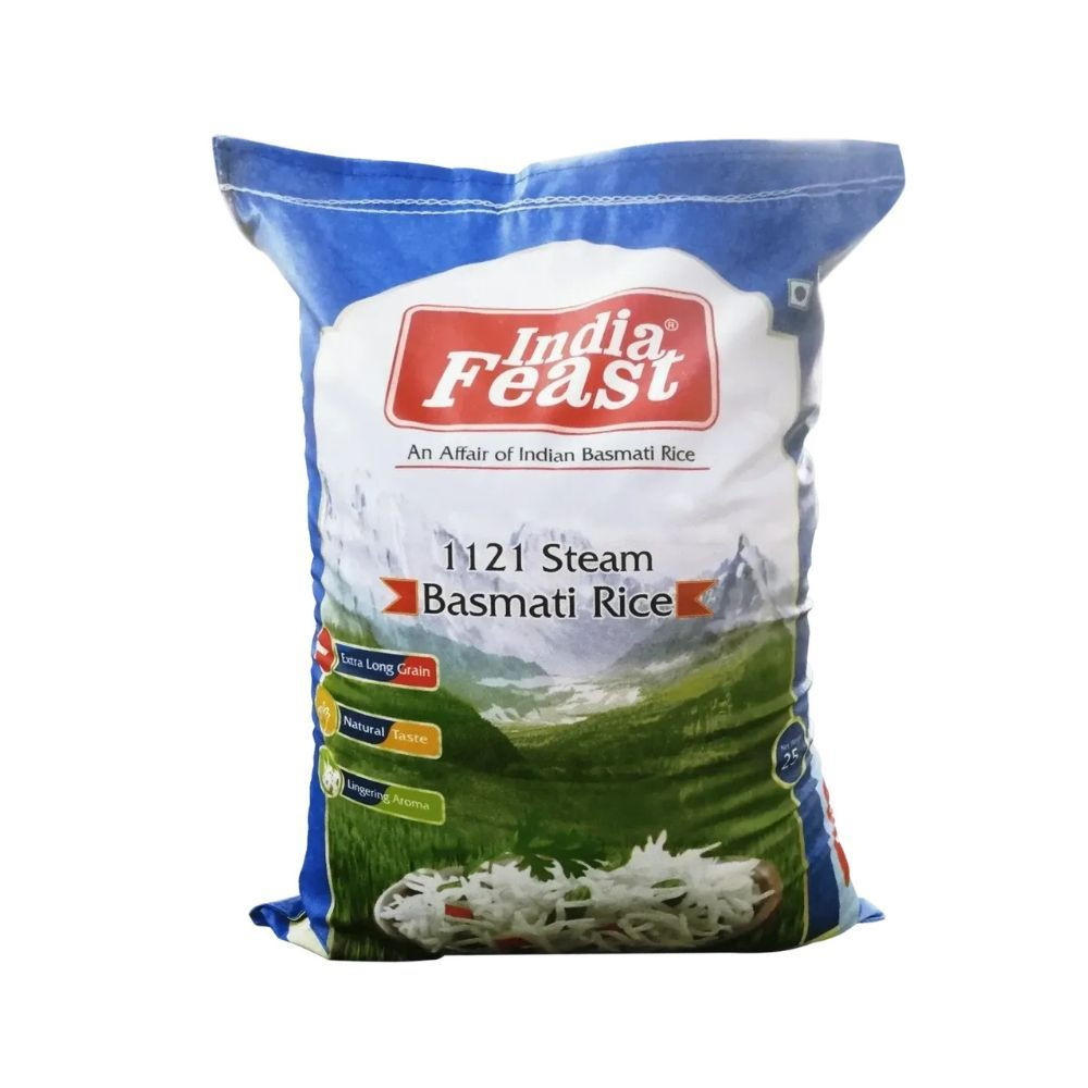1718 Steam Basmati Rice