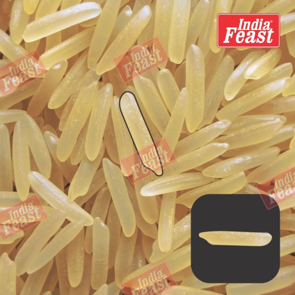 1718 Golden Sella Basmati Rice