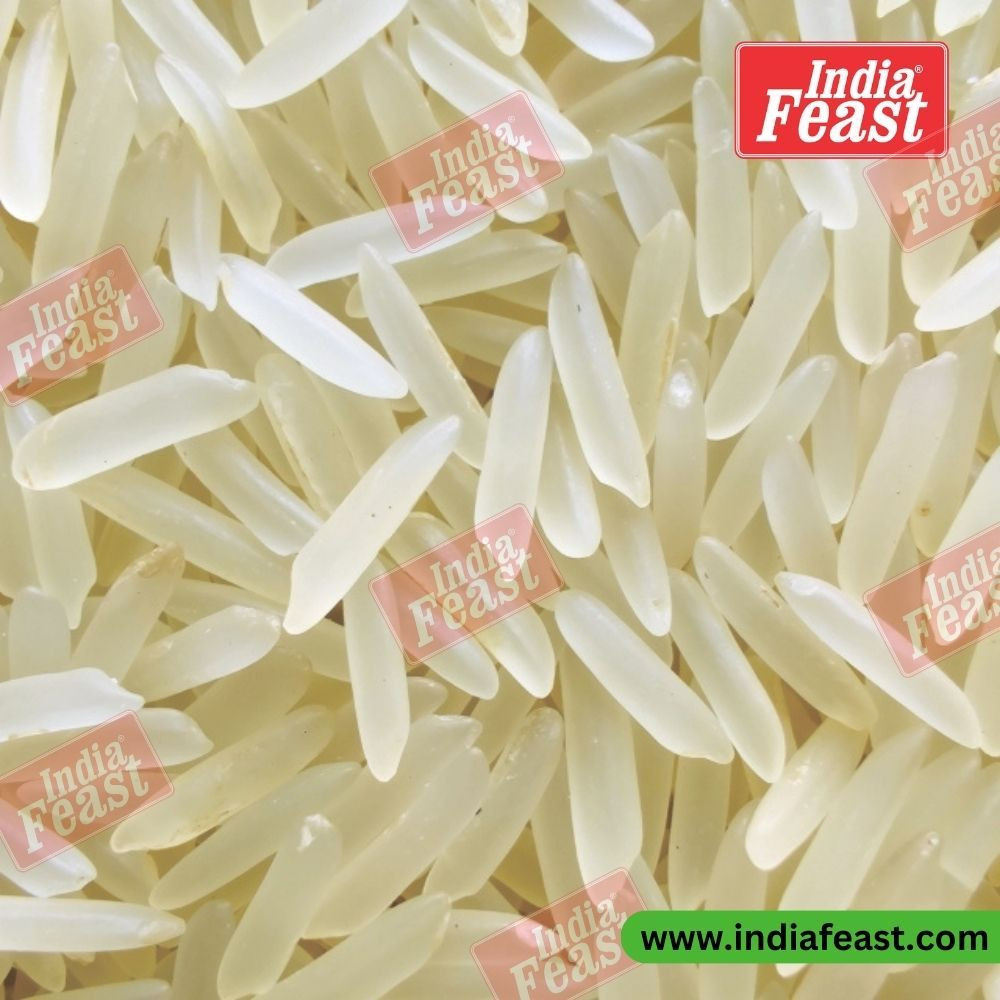 Sharbati Creamy Sella Rice