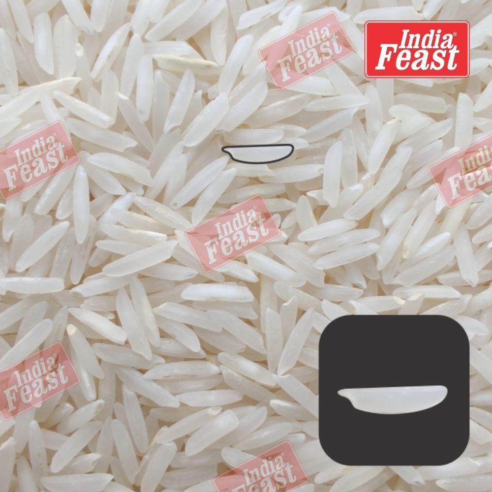 Traditional Raw Basmati Rice
