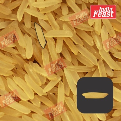Sharbati Golden Sella Rice