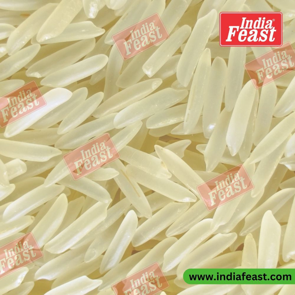Pusa Creamy Sella Basmati Rice