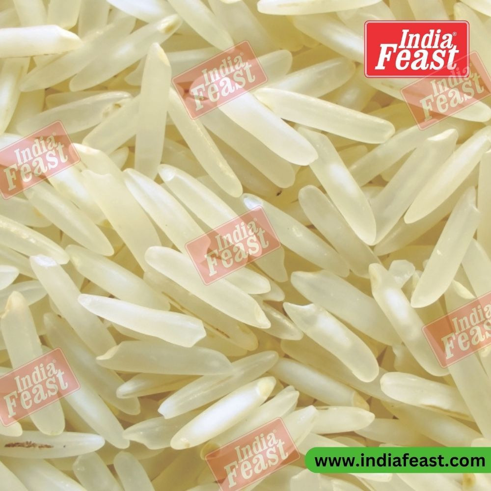 Pusa Steam Basmati Rice